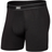 Saxx Saxx Men's Day Tripper Comfort Stretch Boxer Brief Fly - Black Black XS Mens Boxer Brief Underwear