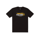Volcom Volcom Men's Speeder SS Tee - Black Black S Mens T-Shirts