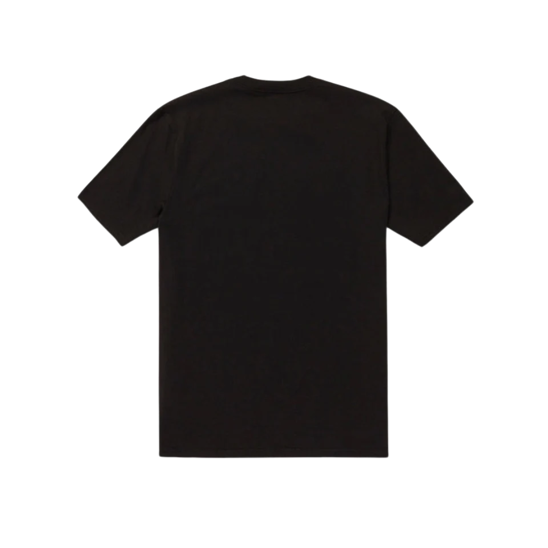 Volcom Volcom Men's Speeder SS Tee - Black Black S Mens T-Shirts