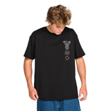 Volcom Volcom Men's Blaster SS Tee - Black Black S Mens T-Shirts