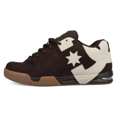 DC DC Command SE Shoes - Brown/White/Gum Brown/White/Gum 10 Mens Skate Shoes 6 to 18