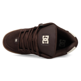 DC DC Command SE Shoes - Brown/White/Gum Brown/White/Gum 10 Mens Skate Shoes 6 to 18