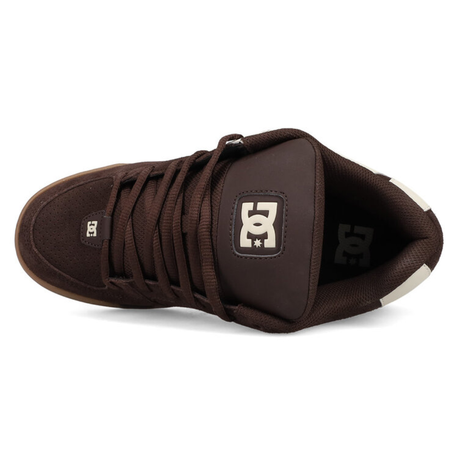 DC DC Command SE Shoes - Brown/White/Gum Brown/White/Gum 10 Mens Skate Shoes 6 to 18