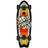 Santa Cruz Santa Cruz Shark Flaming Dice Dot Cruiser 8.81" Multi 8.81 Skateboard Completes 7.5 inch plus