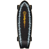 Santa Cruz Santa Cruz Shark Flaming Dice Dot Cruiser 8.81" Multi 8.81 Skateboard Completes 7.5 inch plus