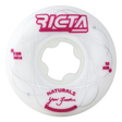Ricta Ricta Wheels Facchini Orbital Naturals White/Red 52mm Skateboard Wheels