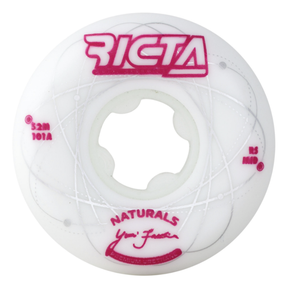 Ricta Ricta Wheels Facchini Orbital Naturals White/Red 52mm Skateboard Wheels