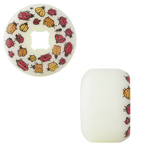 Ricta OJS Wheels Boserio Ladybugs White 60mm Skateboard Wheels