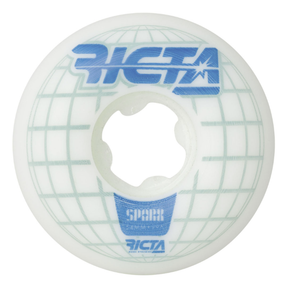 Slime Balls Ricta Wheels Mainframe Sparx White 52mm Skateboard Wheels