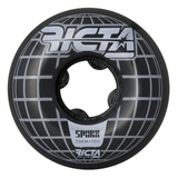 Slime Balls Ricta Wheels Mainframe Sparx White 52mm Skateboard Wheels