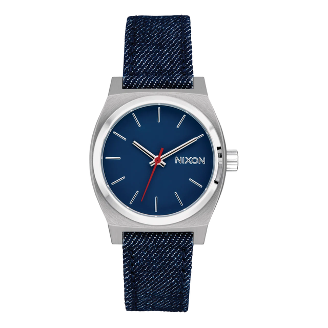 Nixon Nixon Medium Time Teller Watch Womens Analog Metal Band