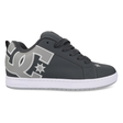 DC DC Men's Court Graffik SE Shoes - Dark Grey/Grey Dark Grey/Grey 9 Mens Skate Shoes 6 to 18