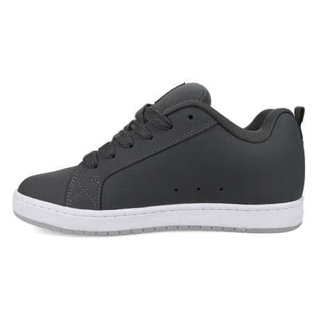 DC DC Men's Court Graffik SE Shoes - Dark Grey/Grey Dark Grey/Grey 9 Mens Skate Shoes 6 to 18