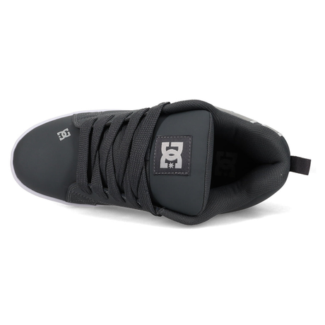 DC DC Men's Court Graffik SE Shoes - Dark Grey/Grey Dark Grey/Grey 9 Mens Skate Shoes 6 to 18