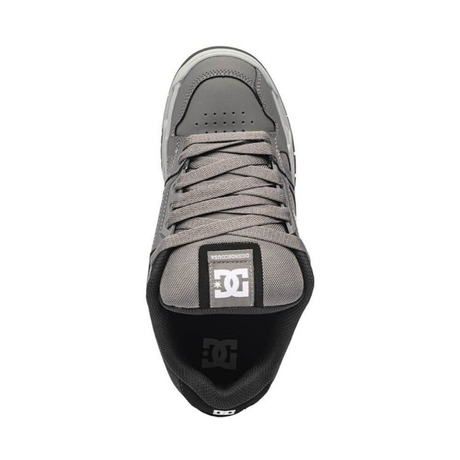 DC DC Men's Stag Shoes - Grey/BK/White Grey/BK/White 14 Mens Skate Shoes 6 to 18