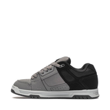 DC DC Men's Stag Shoes - Grey/BK/White Grey/BK/White 14 Mens Skate Shoes 6 to 18