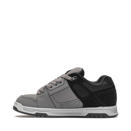 DC DC Men's Stag Shoes - Grey/BK/White Grey/BK/White 14 Mens Skate Shoes 6 to 18