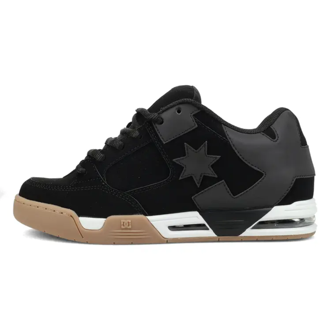 DC DC Men's Command Shoes - Black/Gum Black/Gum 9.5 Mens Skate Shoes 6 to 18