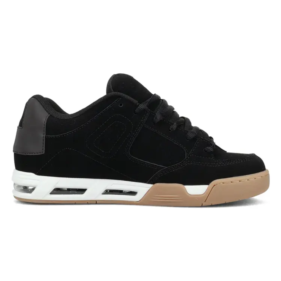 DC DC Men's Command Shoes - Black/Gum Black/Gum 9.5 Mens Skate Shoes 6 to 18