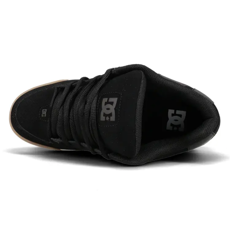 DC DC Men's Command Shoes - Black/Gum Black/Gum 9.5 Mens Skate Shoes 6 to 18
