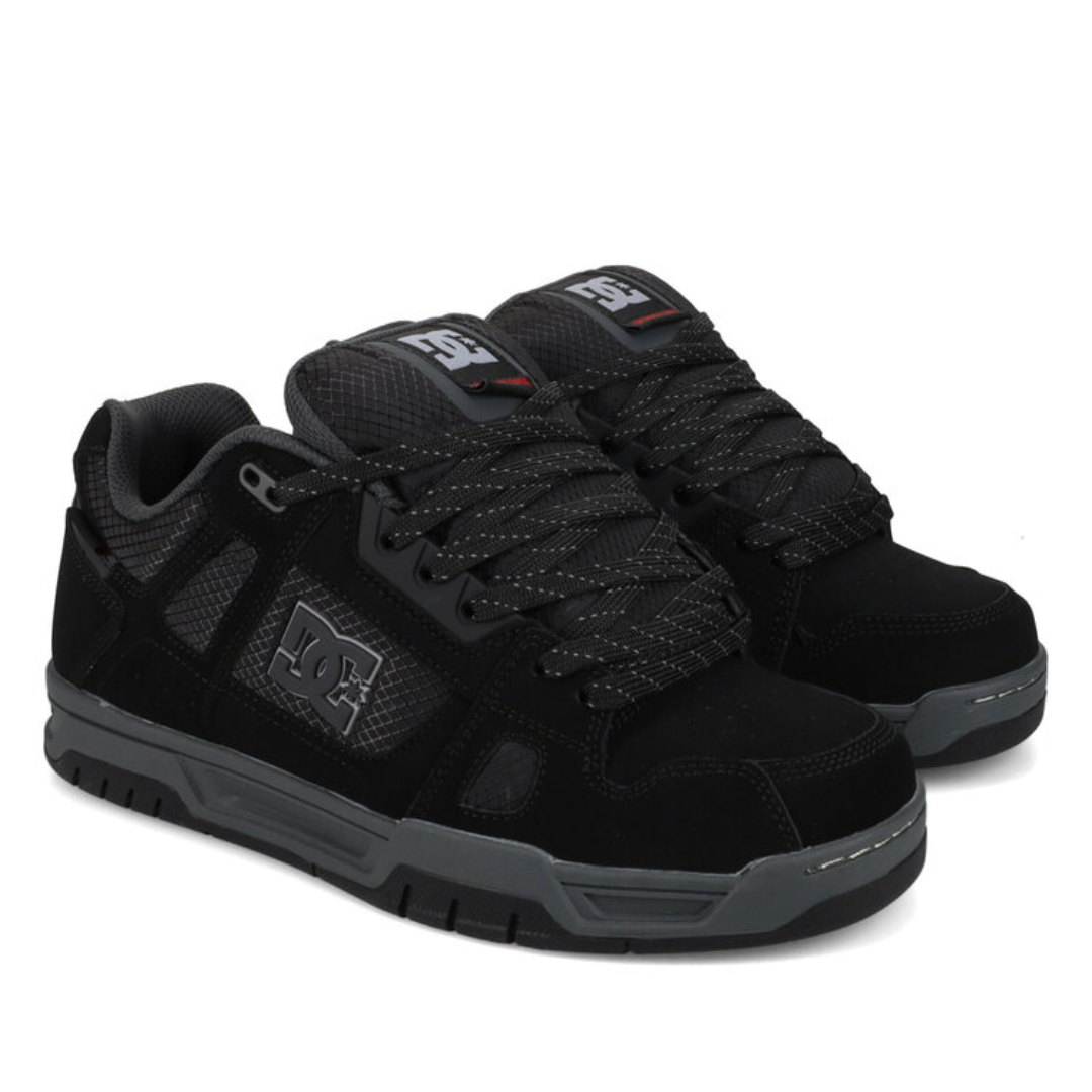 DC DC Men's Stag WNT Shoes - Black Black 9 Mens Skate Shoes 6 to 18