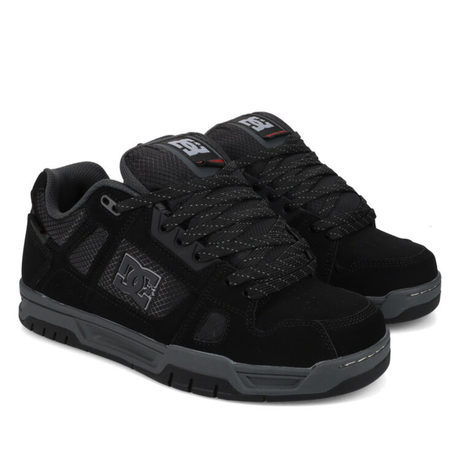 DC DC Men's Stag WNT Shoes - Black Black 9 Mens Skate Shoes 6 to 18