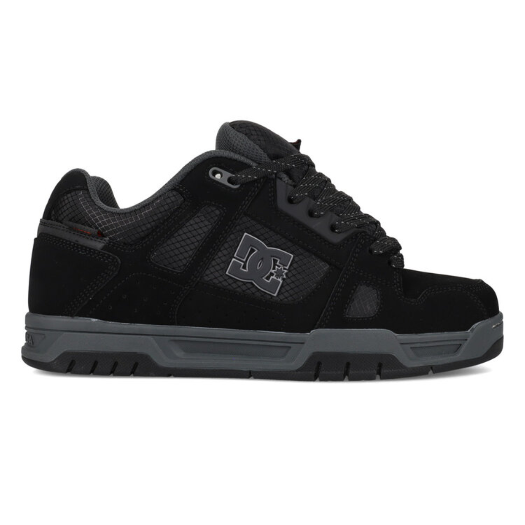 DC DC Men's Stag WNT Shoes - Black Black 9 Mens Skate Shoes 6 to 18