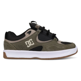 DC DC Men's Kalynx Zero S Shoes - DK Grey/Olive/Taupe DK Grey/Olive/Taupe 9 Mens Skate Shoes 6 to 18