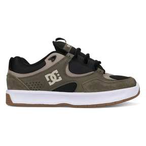 DC DC Men's Kalynx Zero S Shoes - DK Grey/Olive/Taupe DK Grey/Olive/Taupe 9 Mens Skate Shoes 6 to 18