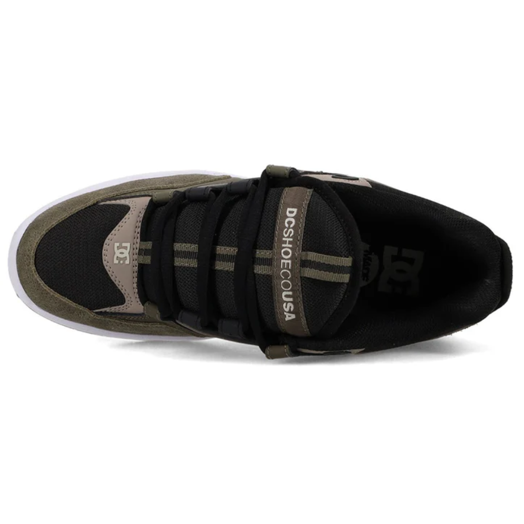 DC DC Men's Kalynx Zero S Shoes - DK Grey/Olive/Taupe DK Grey/Olive/Taupe 9 Mens Skate Shoes 6 to 18