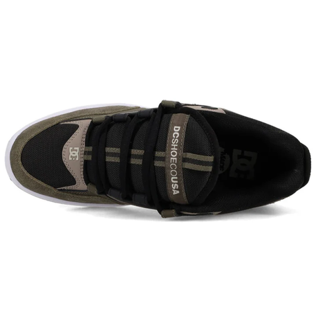 DC DC Men's Kalynx Zero S Shoes - DK Grey/Olive/Taupe DK Grey/Olive/Taupe 9 Mens Skate Shoes 6 to 18