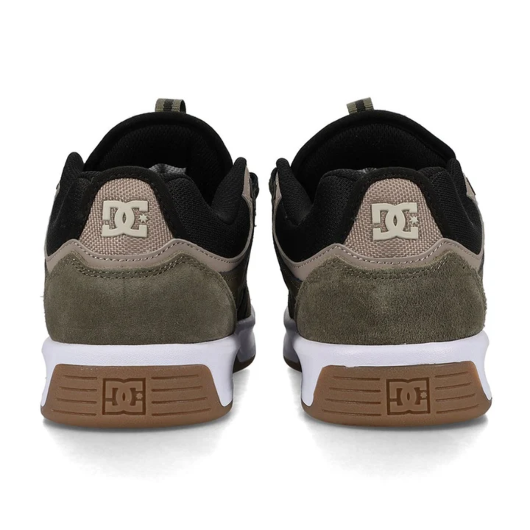 DC DC Men's Kalynx Zero S Shoes - DK Grey/Olive/Taupe DK Grey/Olive/Taupe 9 Mens Skate Shoes 6 to 18