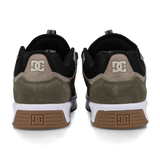 DC DC Men's Kalynx Zero S Shoes - DK Grey/Olive/Taupe DK Grey/Olive/Taupe 9 Mens Skate Shoes 6 to 18