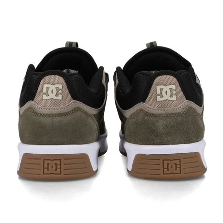 DC DC Men's Kalynx Zero S Shoes - DK Grey/Olive/Taupe DK Grey/Olive/Taupe 9 Mens Skate Shoes 6 to 18