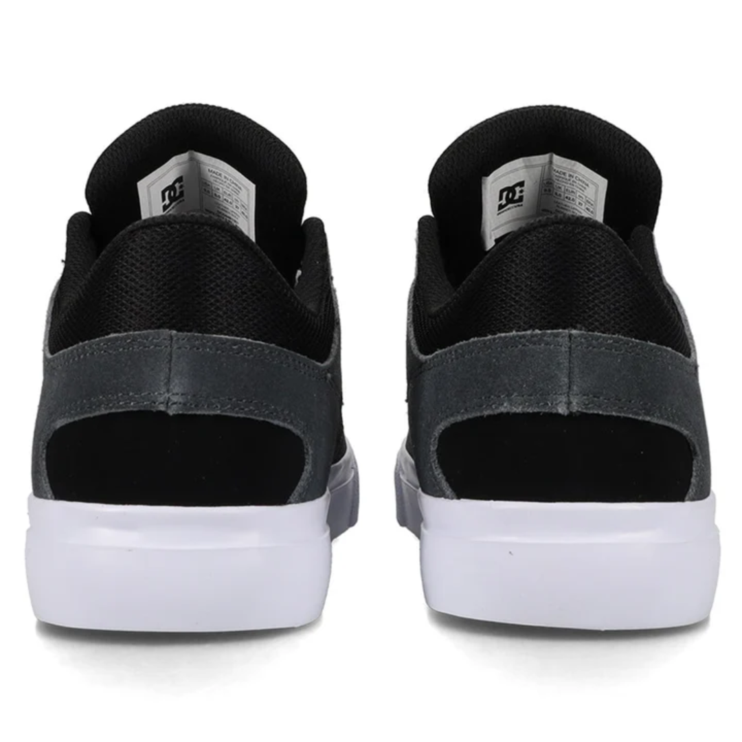 DC DC Men's Onyx S Will Marshall Shoes - Black/Grey Black/Grey 8 Mens Skate Shoes 6 to 18