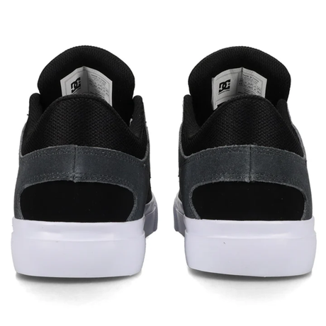 DC DC Men's Onyx S Will Marshall Shoes - Black/Grey Black/Grey 8 Mens Skate Shoes 6 to 18