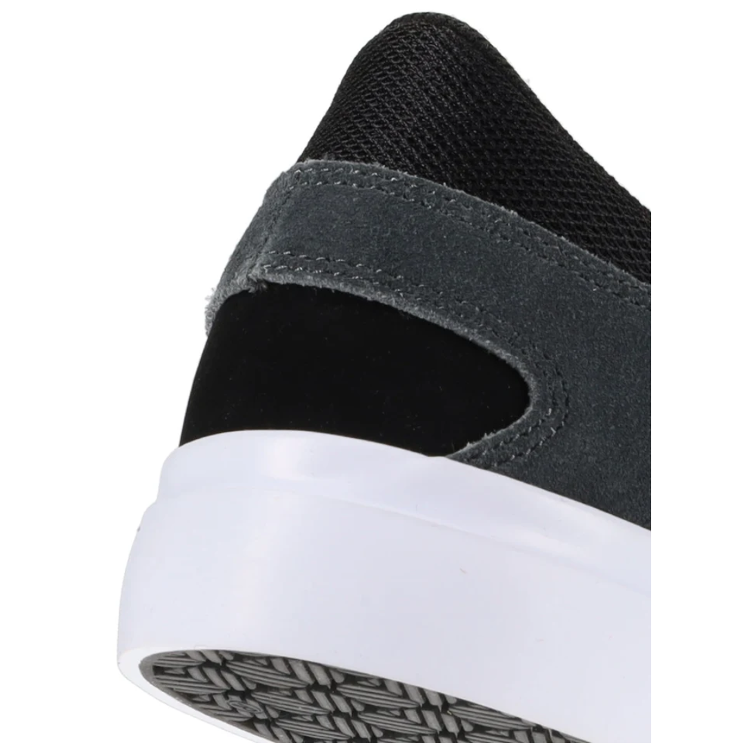 DC DC Men's Onyx S Will Marshall Shoes - Black/Grey Black/Grey 8 Mens Skate Shoes 6 to 18