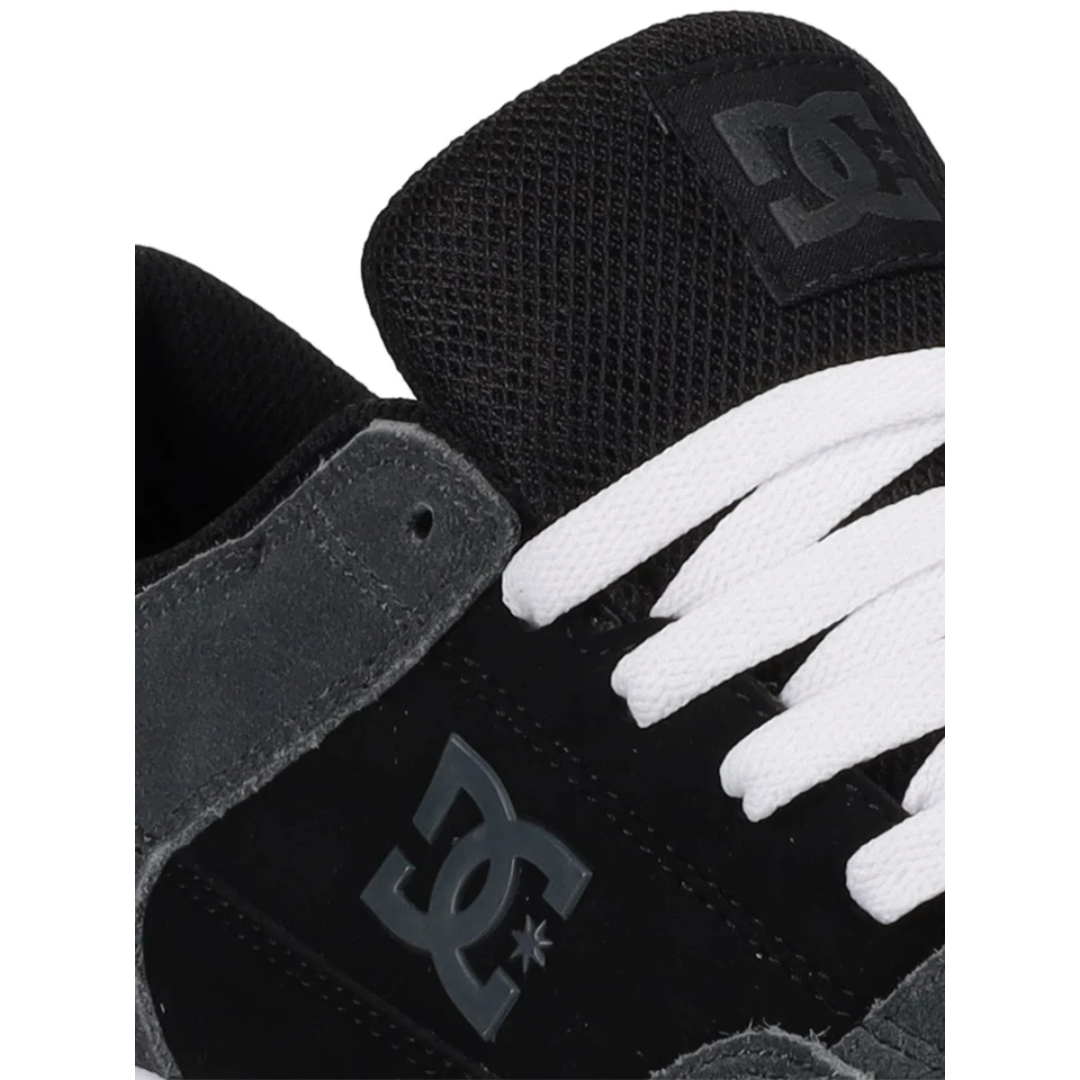 DC DC Men's Onyx S Will Marshall Shoes - Black/Grey Black/Grey 8 Mens Skate Shoes 6 to 18