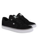 DC DC Men's Anvil Shoes - Black/White/Black Black/White/Black 8.5 Mens Skate Shoes 6 to 18