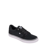 DC DC Men's Anvil Shoes - Black/White/Black Black/White/Black 8.5 Mens Skate Shoes 6 to 18