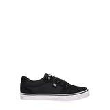 DC DC Men's Anvil Shoes - Black/White/Black Black/White/Black 8.5 Mens Skate Shoes 6 to 18