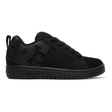 DC DC Youth Court Graffik Shoes - Black/Black Black/Black 11.5 Youth Boys Skate Shoes 5T to 13T and 1 to 7 US Size