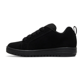 DC DC Youth Court Graffik Shoes - Black/Black Black/Black 11.5 Youth Boys Skate Shoes 5T to 13T and 1 to 7 US Size