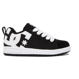 DC DC Youth Court Graffik Shoes - Black/White Black/White 10.5 Youth Boys Skate Shoes 5T to 13T and 1 to 7 US Size