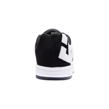 DC DC Youth Court Graffik Shoes - Black/White Black/White 10.5 Youth Boys Skate Shoes 5T to 13T and 1 to 7 US Size