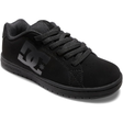 DC DC Youth Gaveler Elastic Shoes - Black Black 11 Youth Boys Skate Shoes 5T to 13T and 1 to 7 US Size