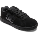 DC DC Youth Gaveler Elastic Shoes - Black Black 11 Youth Boys Skate Shoes 5T to 13T and 1 to 7 US Size