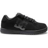 DC DC Youth Gaveler Elastic Shoes - Black Black 11 Youth Boys Skate Shoes 5T to 13T and 1 to 7 US Size