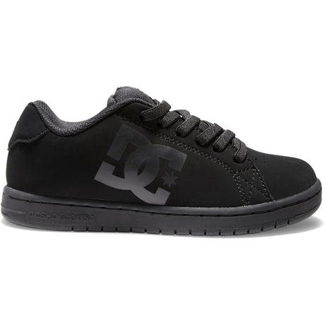 DC DC Youth Gaveler Elastic Shoes - Black Black 11 Youth Boys Skate Shoes 5T to 13T and 1 to 7 US Size