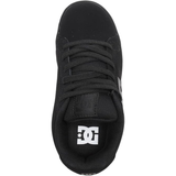 DC DC Youth Gaveler Elastic Shoes - Black Black 11 Youth Boys Skate Shoes 5T to 13T and 1 to 7 US Size